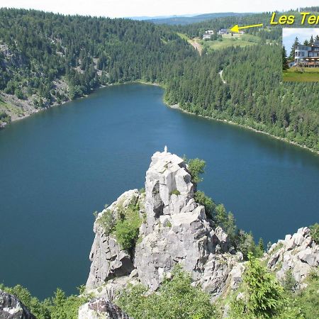 Les Terrasses Du Lac Blanc - Studios & Appartements Orbey Esterno foto