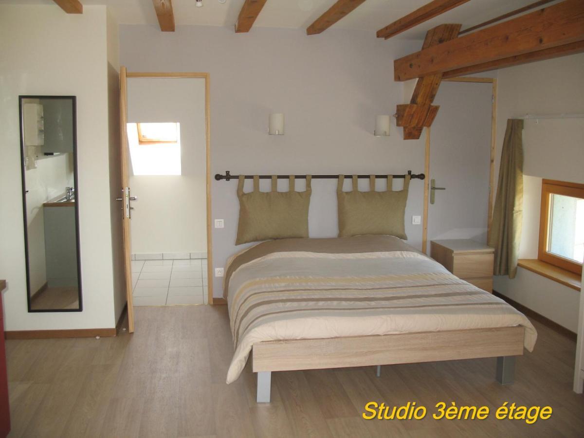 Les Terrasses Du Lac Blanc - Studios & Appartements Orbey Esterno foto