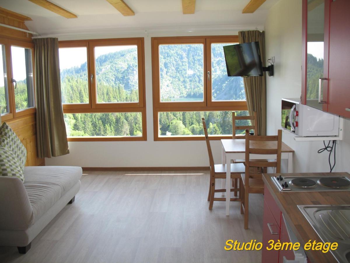 Les Terrasses Du Lac Blanc - Studios & Appartements Orbey Esterno foto