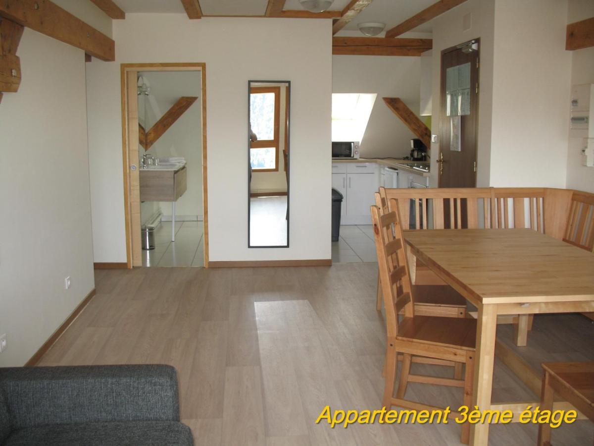 Les Terrasses Du Lac Blanc - Studios & Appartements Orbey Esterno foto