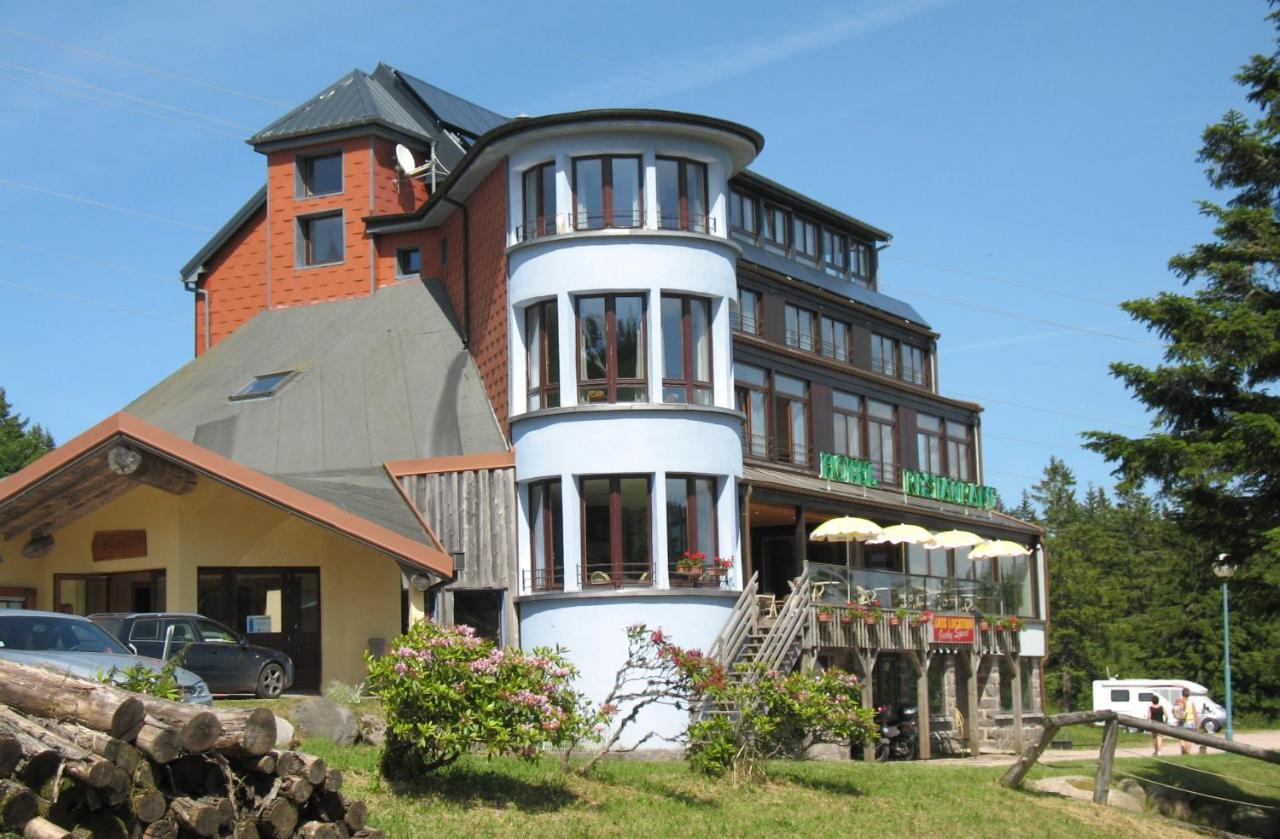 Les Terrasses Du Lac Blanc - Studios & Appartements Orbey Esterno foto