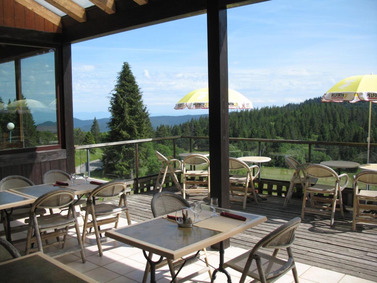 Les Terrasses Du Lac Blanc - Studios & Appartements Orbey Esterno foto
